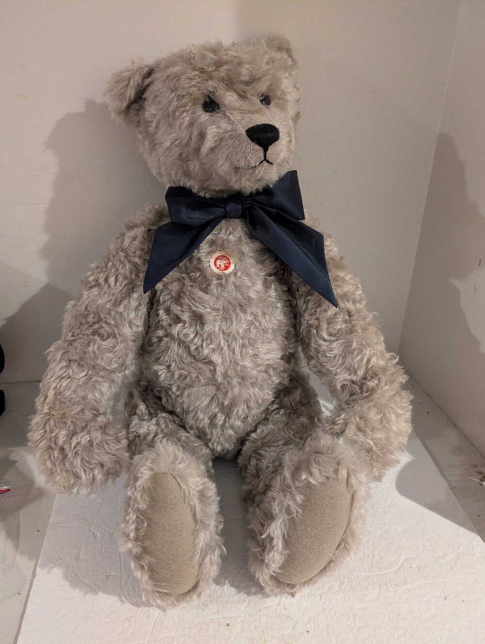 Steiff Sterling The Archive Bear EAN 668548 Limited Edition Large